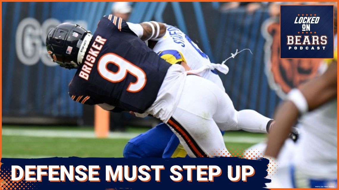 Chicago Bears defense faces toughest offense yet in potential shootout with Los Angeles Rams
