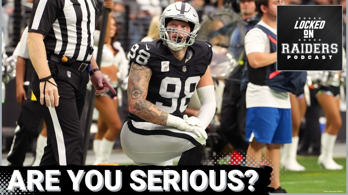 Ravens withdraw from Maxx Crosby trade with Las Vegas Raiders ahead of new league year