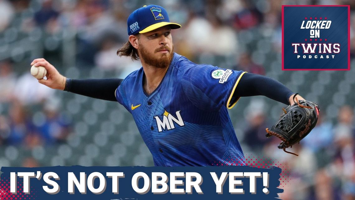 TWINS TRENDING: How Bailey Ober’s Spring IMPACTS Minnesota Twins Rotation, James Outman SHIFTS Outfield Discussion