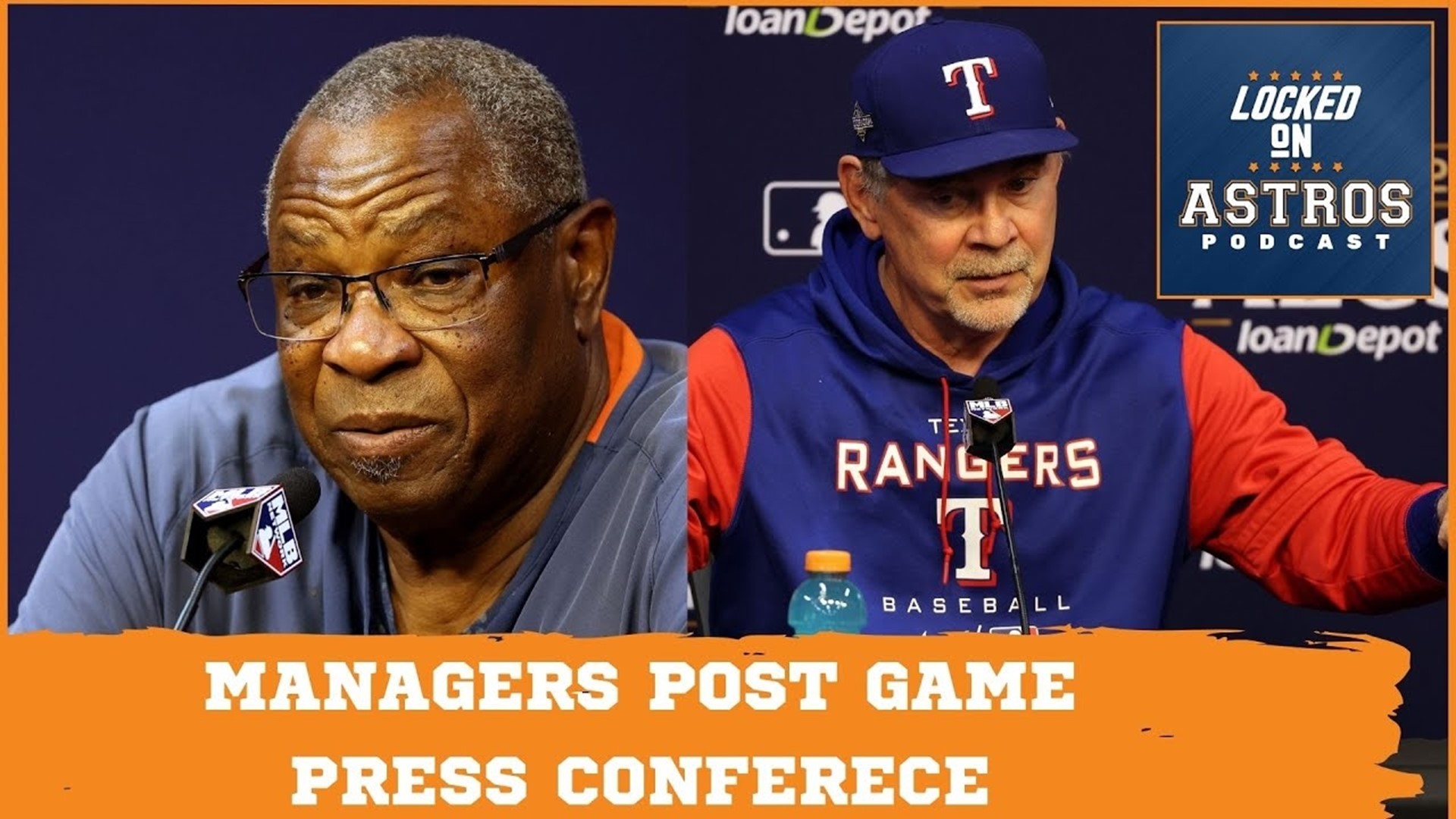 End Game Press Conferences