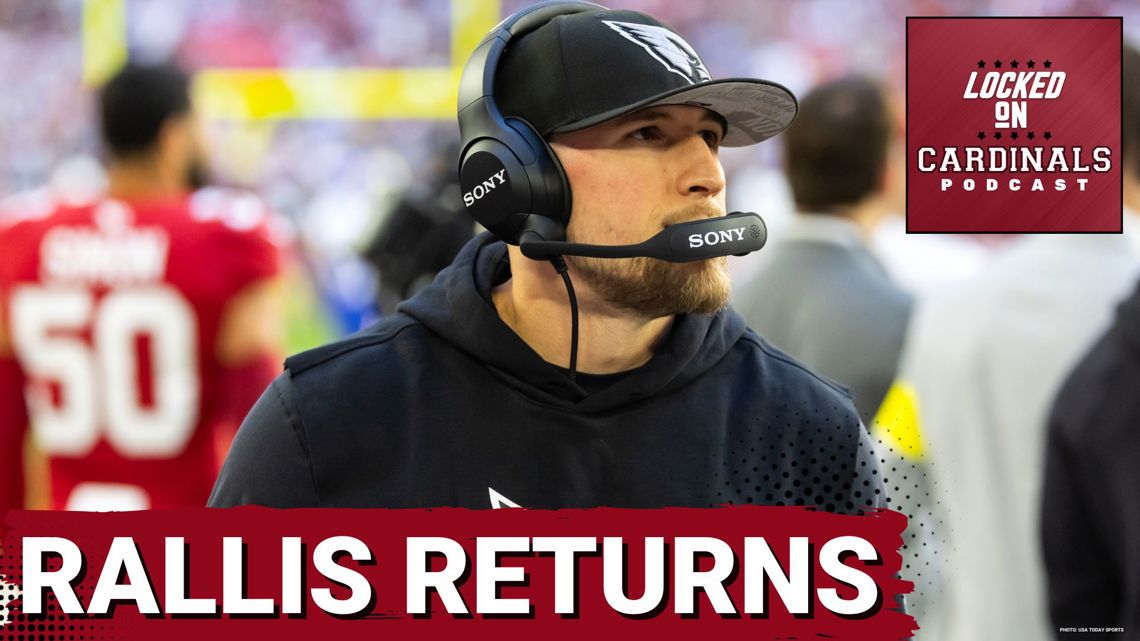 Arizona Cardinals Nick Rallis BACK as Defensive Coordinator