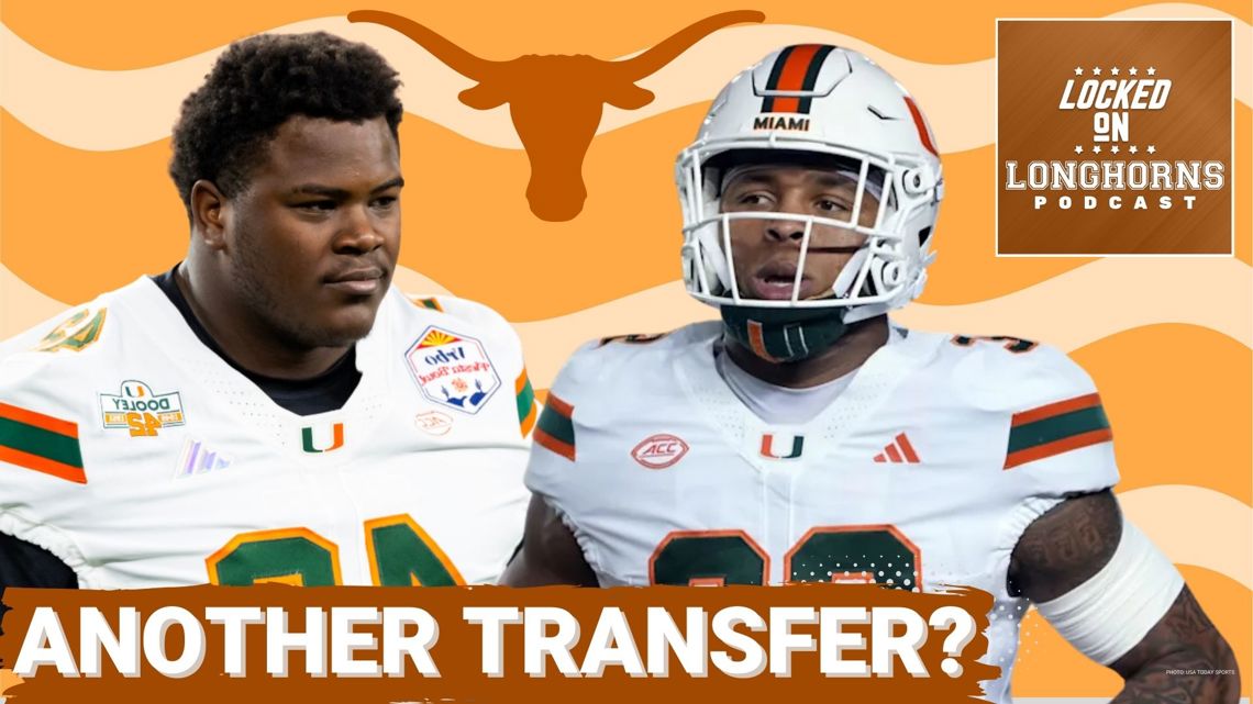 TARGET: Texas Now Pursuing STAR Miami Transfer LB in the Portal? | Texas Football