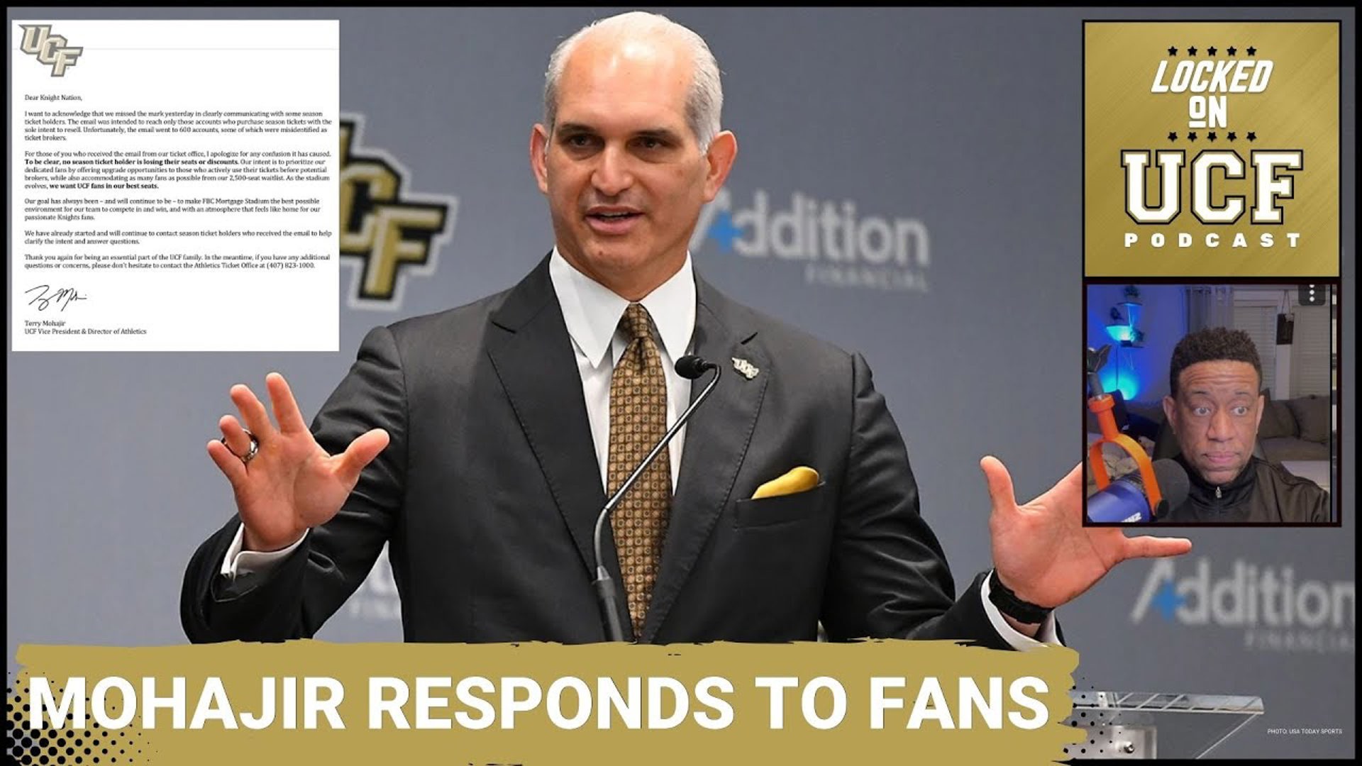 UCF Knights' Email Drama: A Lesson In Communication I UCF Podcast