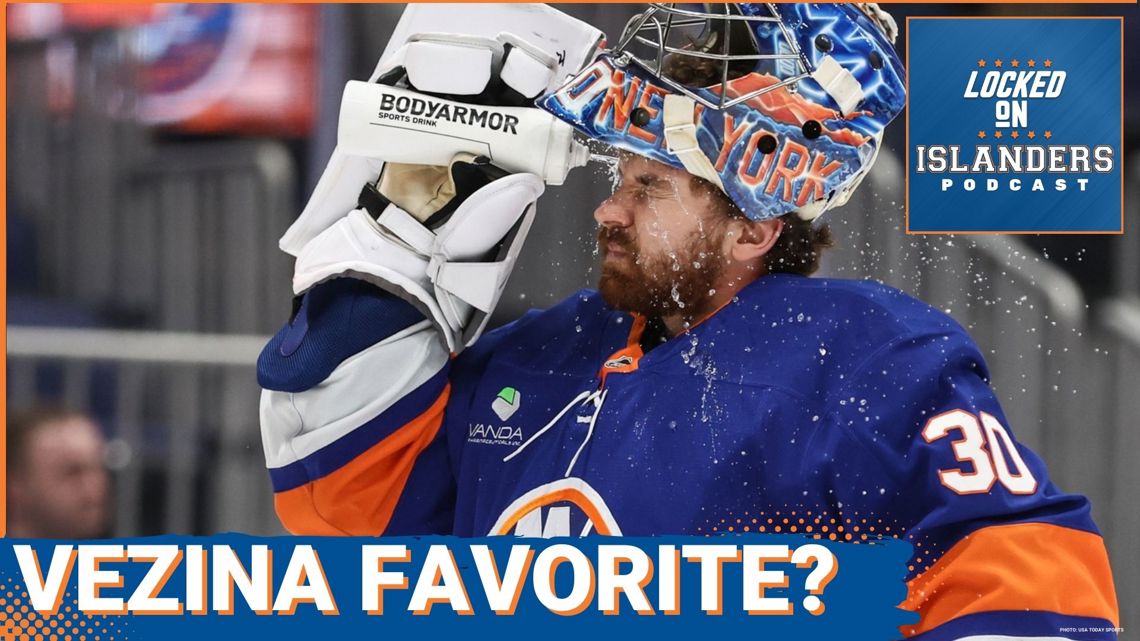 BEST: Why Ilya Sorokin IS the NHL Vezina Front-Runner—New York Islanders' STAR DEMANDS Respect