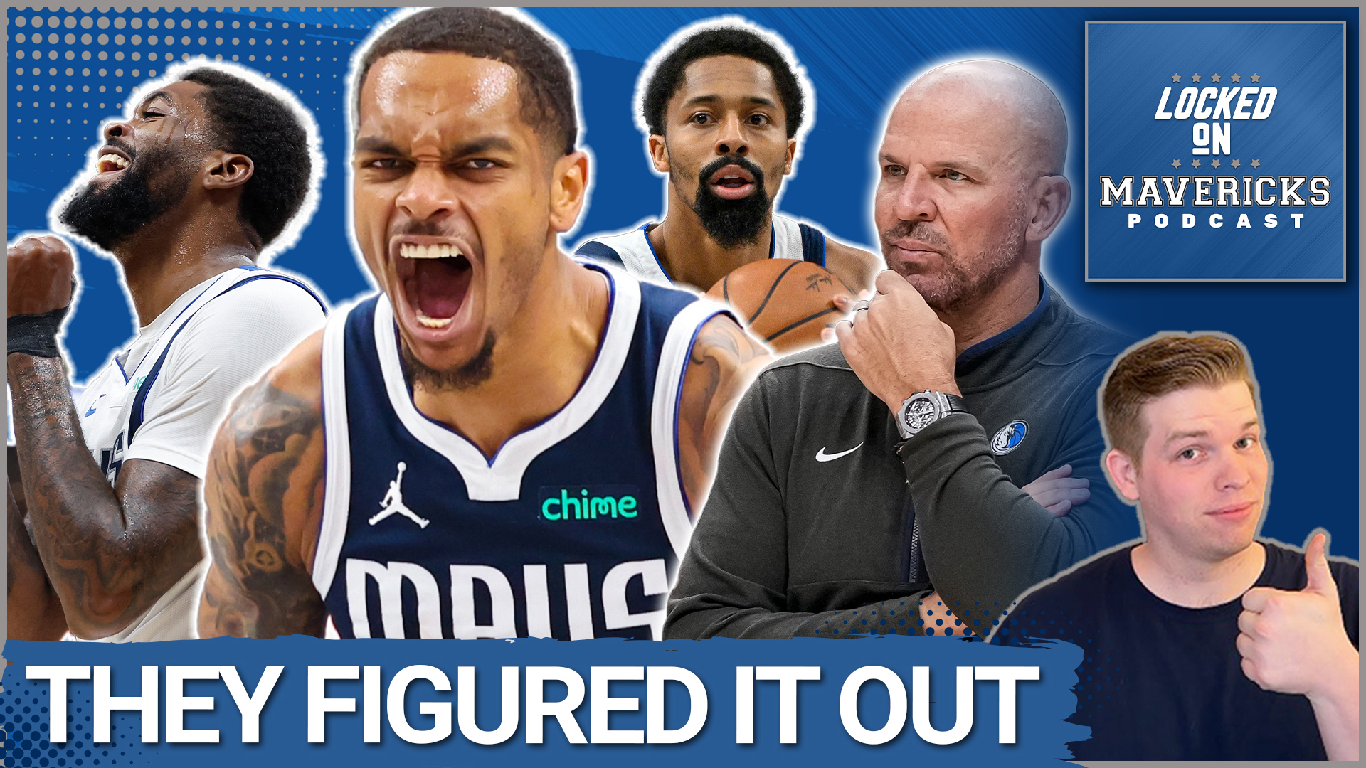 Mavs thrive with Luka Doncic or Kyrie Irving, empowering role players like PJ Washington and Naji Marshall plus key contributions from Dereck Lively and more.