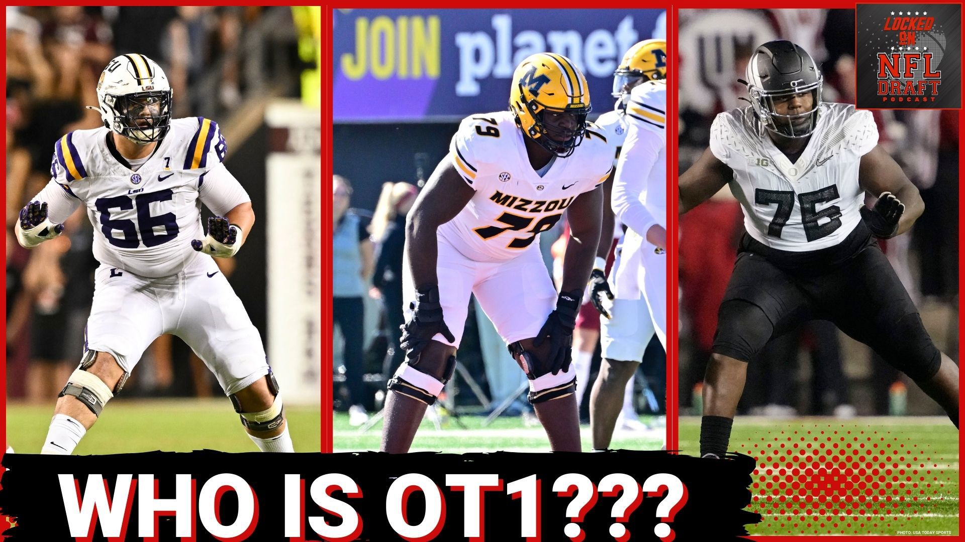 Who is OT1 of the 2025 NFL Draft? DP & Keith discuss if Will Campbell or Armand Membou is the top offensive tackle prospect.