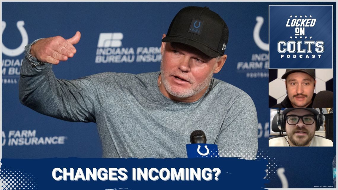 INDIANAPOLIS COLTS Q&A: Coaching Changes? | Top Free-Agent Targets | Draft Priorities