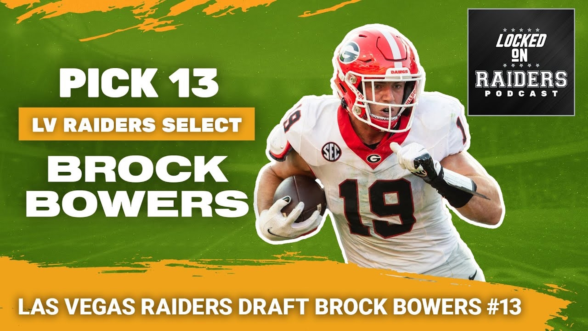 Las Vegas Raiders Pick Brock Bowers 2024 NFL Draft Pick cbs19.tv