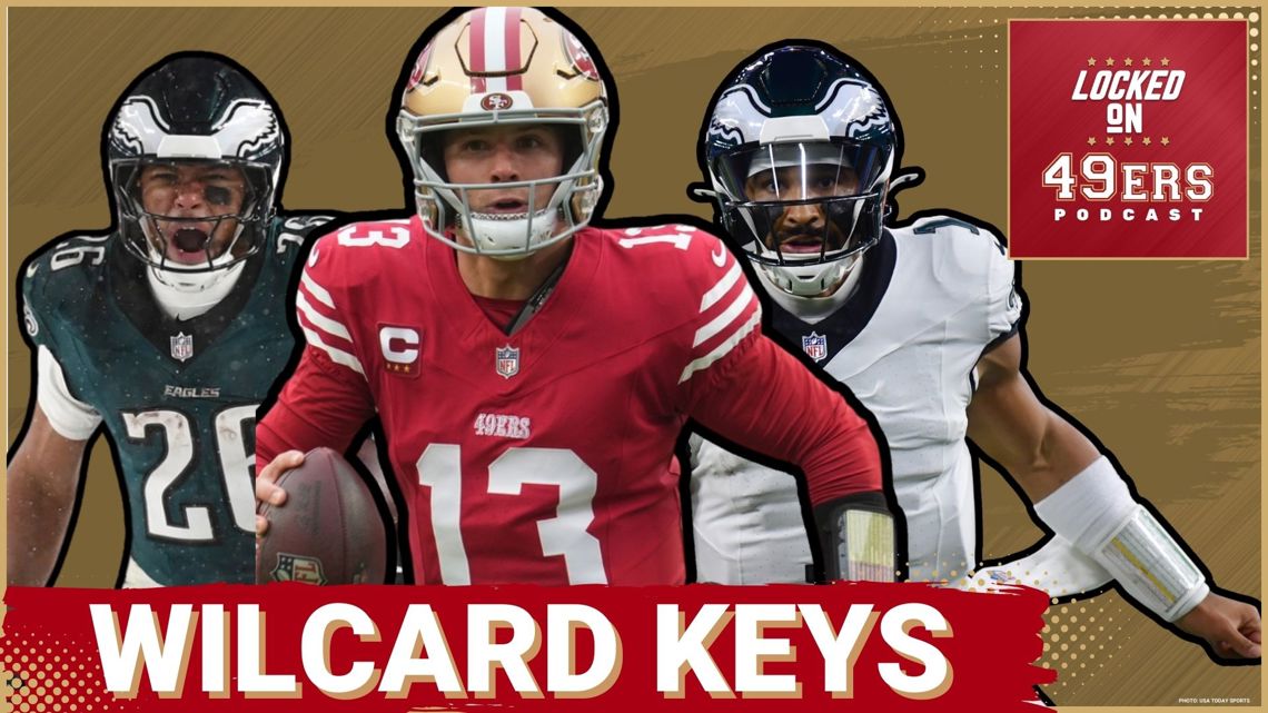 KEYS TO VICTORY: Will 49ers Magic Run Out in Wildcard Playoffs vs Philadelphia Eagles?
