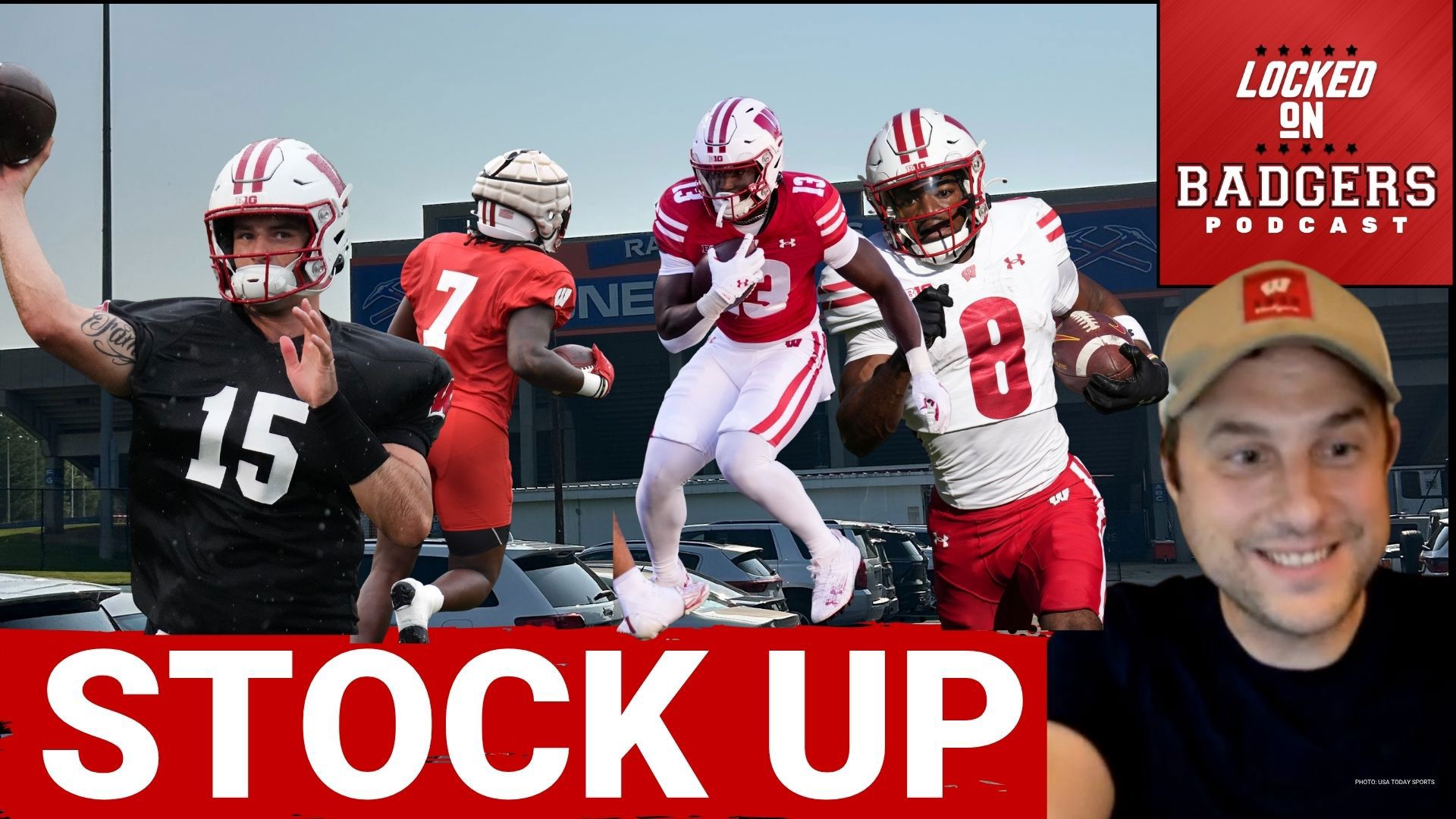 INSIDER: Wisconsin Badgers pass rush SIGNIFICANTLY BETTER this year with Mason Reiger and others!