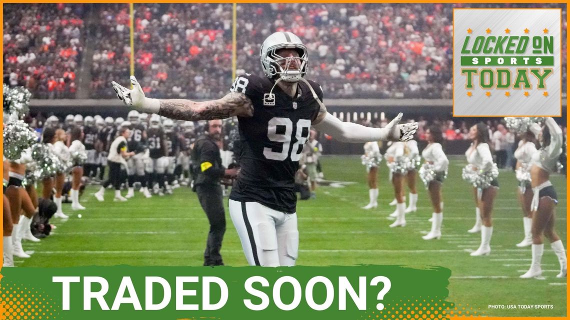 Raiders' Star Maxx Crosby TRADED SOON, Which NFL Teams Could Land Him? | Locked On Sports Today | Mar 3, 2026