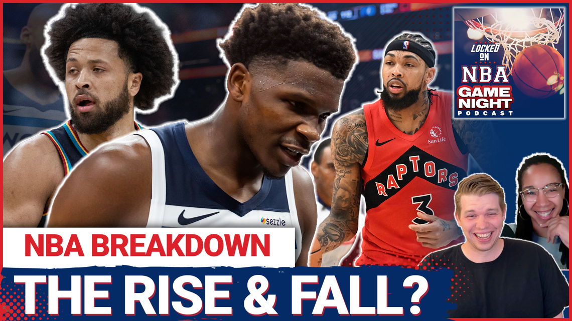 Minnesota Timberwolves COLLAPSE Despite Anthony Edwards' 43 | Toronto Raptors & Detroit Pistons Are RISING | NBA Game Breakdown