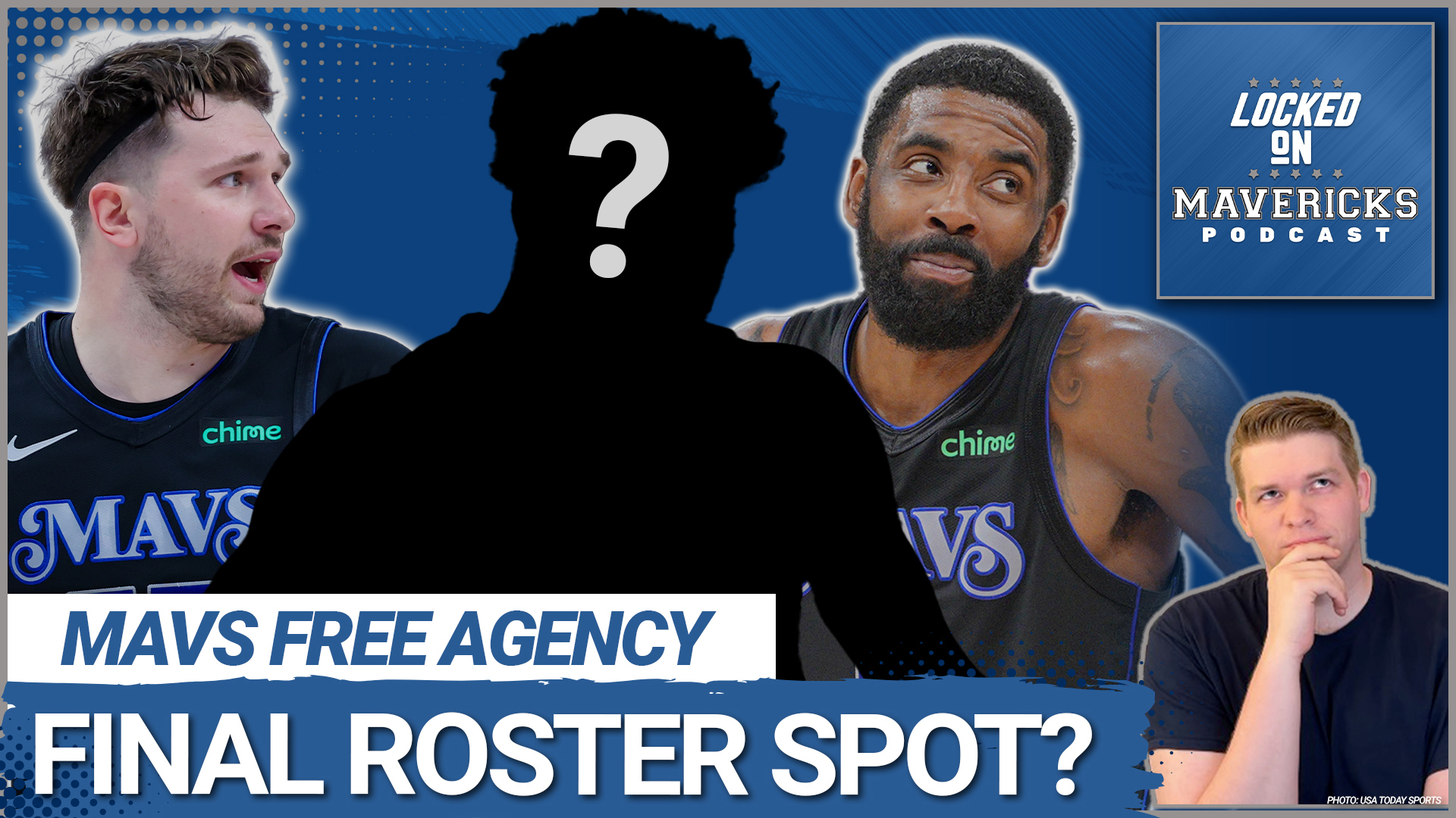 Nick Angstadt discusses the Mavericks' open roster spot and potential candidates to fill it. He breaks down the team's current roster and needs.
