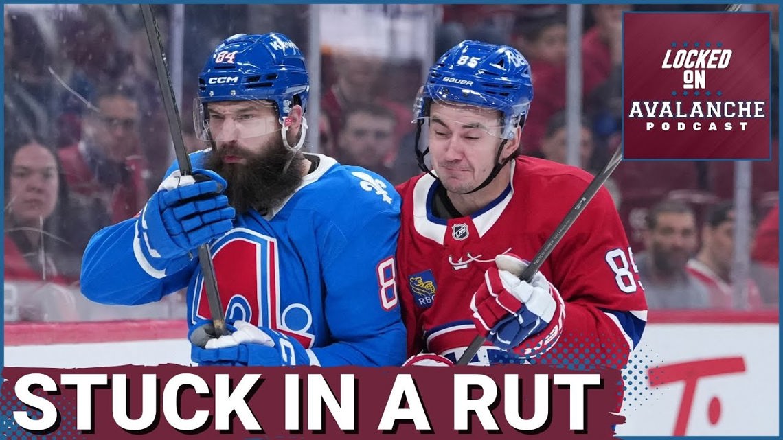 Rough Stretch Continues as Avalanche Lose Ugly to the Canadiens. Was This Expected?