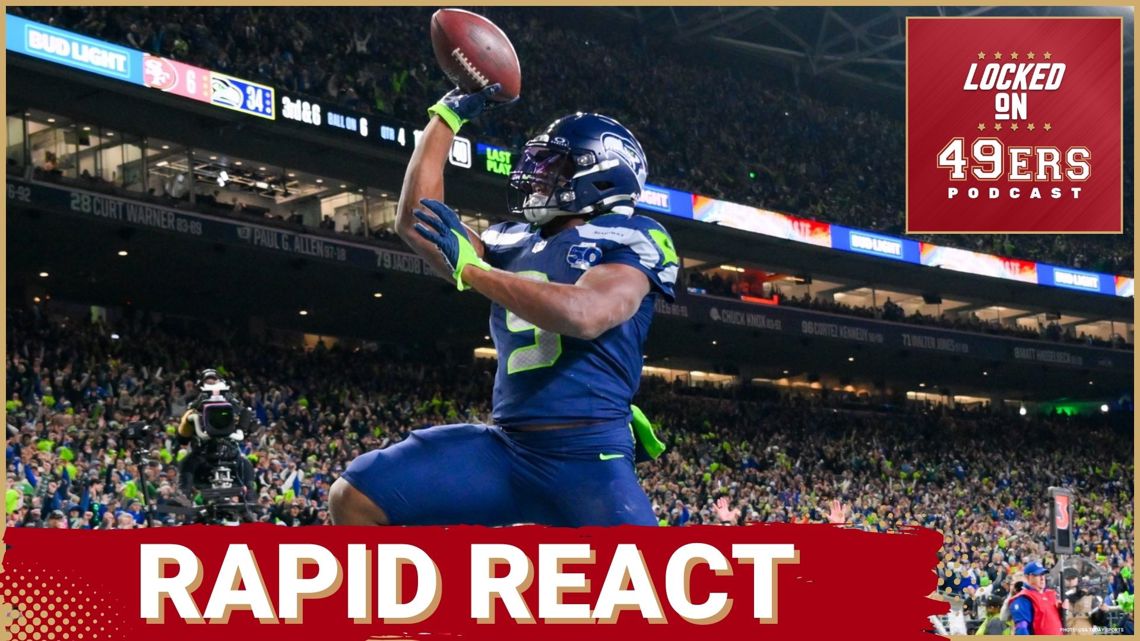 RAPID REACT: 49ers BLOWN OUT in Seattle as Seahawks Advance to NFC Championship