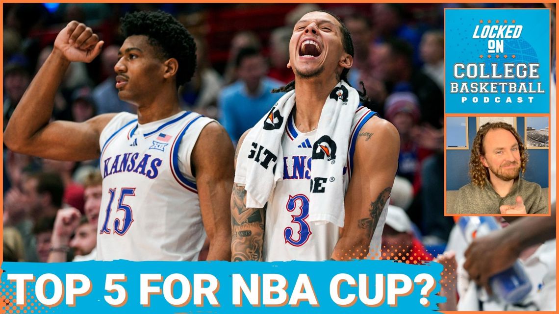 ICONIC VENUES: NBA Cup Final in Kansas's Allen Fieldhouse? TOP 5 Arenas Ranked & Debated