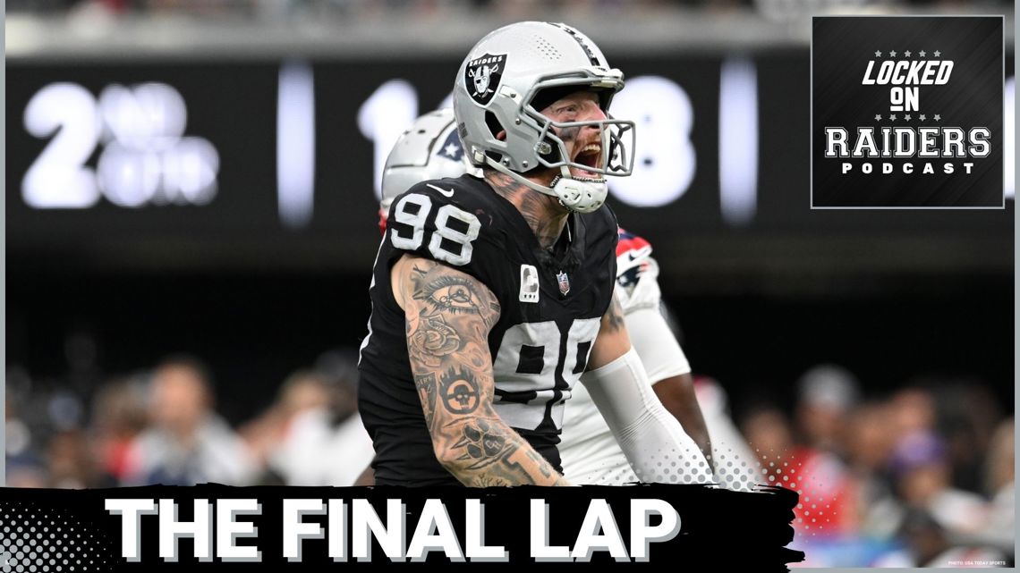 Las Vegas Raiders as close to the finish line as possible with Klint Kubiak