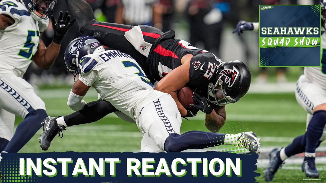 SEAHAWKS SQUAD SHOW: Seattle Seahawks use BIG SECOND HALF to beat Atlanta Falcons 37-9