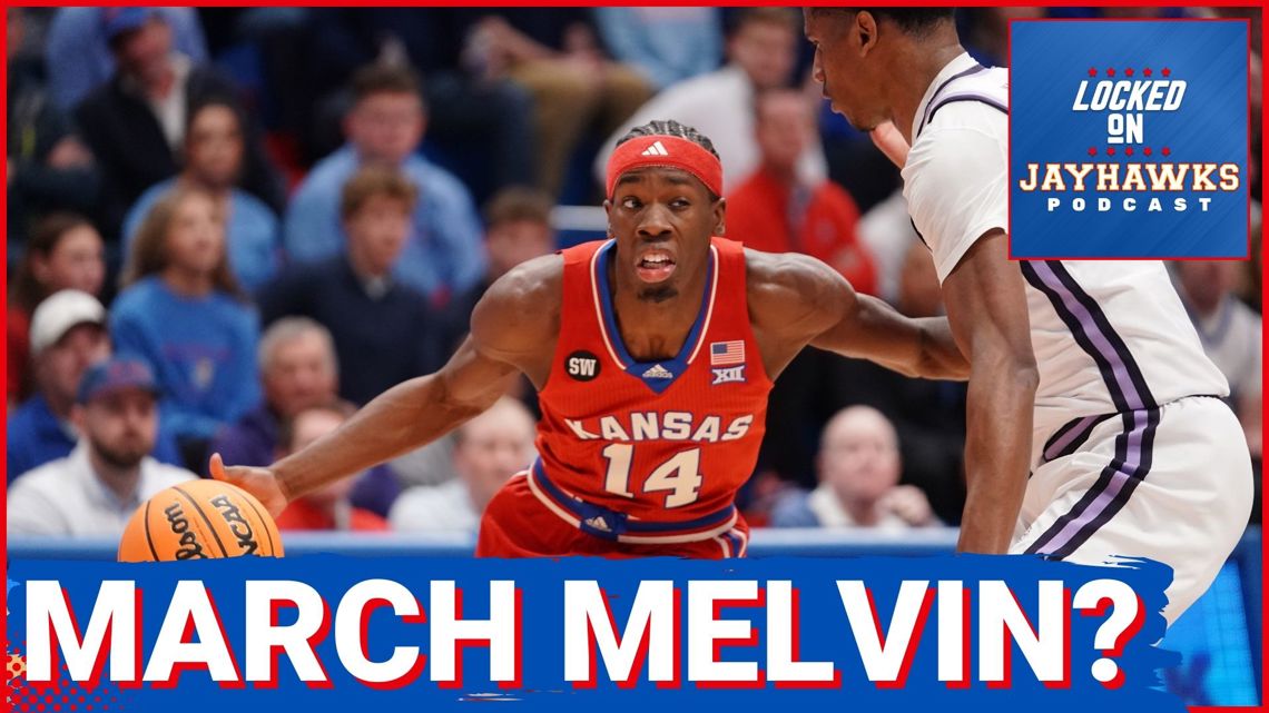 Big 12 Tournament Path + March Melvin Council NEEDED by Kansas Jayhawks to Make Noise in Postseason?
