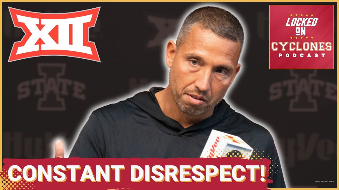 NEW: Big 12 Power Rankings DISRESPECT Iowa State After WIN Over Kansas State, ISU First In Big 12