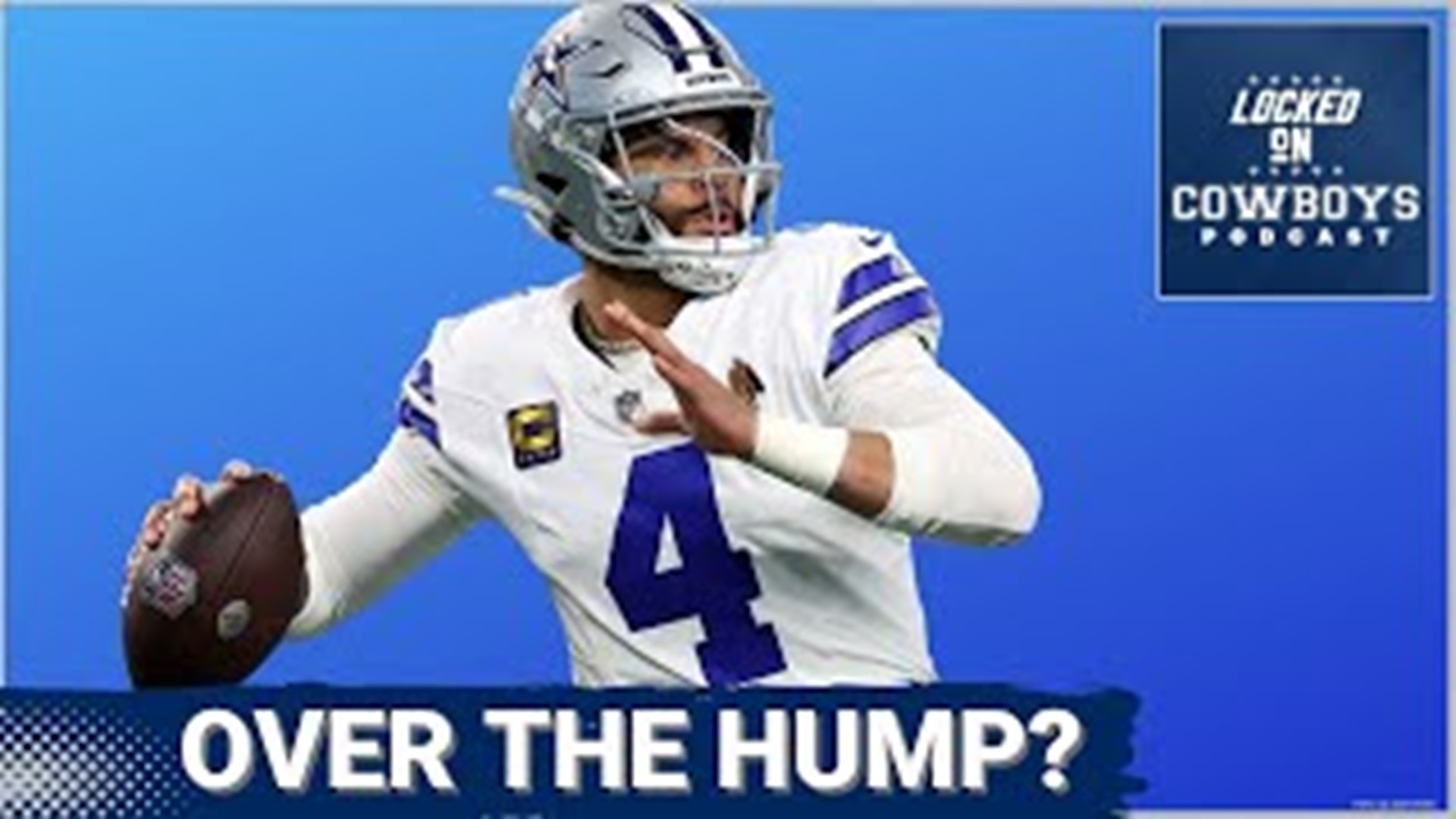 Dallas Cowboys QB Dak Prescott had arguably the best season of his career in 2023. But can Prescott get the Cowboys over the hump soon?