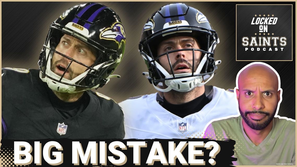 YIKES: New Orleans Saints' Justin Tucker Pursuit A TONE DEAF Risk Not Worth Taking