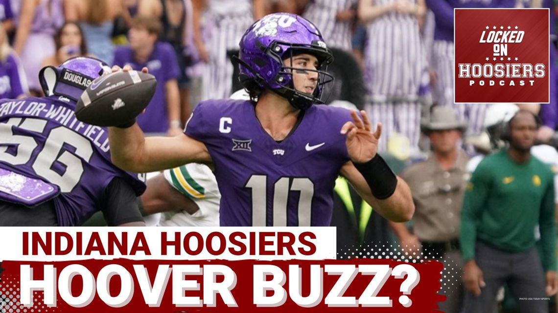 Big Ten Experts DEBATE Josh Hoover vs Rocco Becht - WHO will be the better QB? Indiana vs Penn State