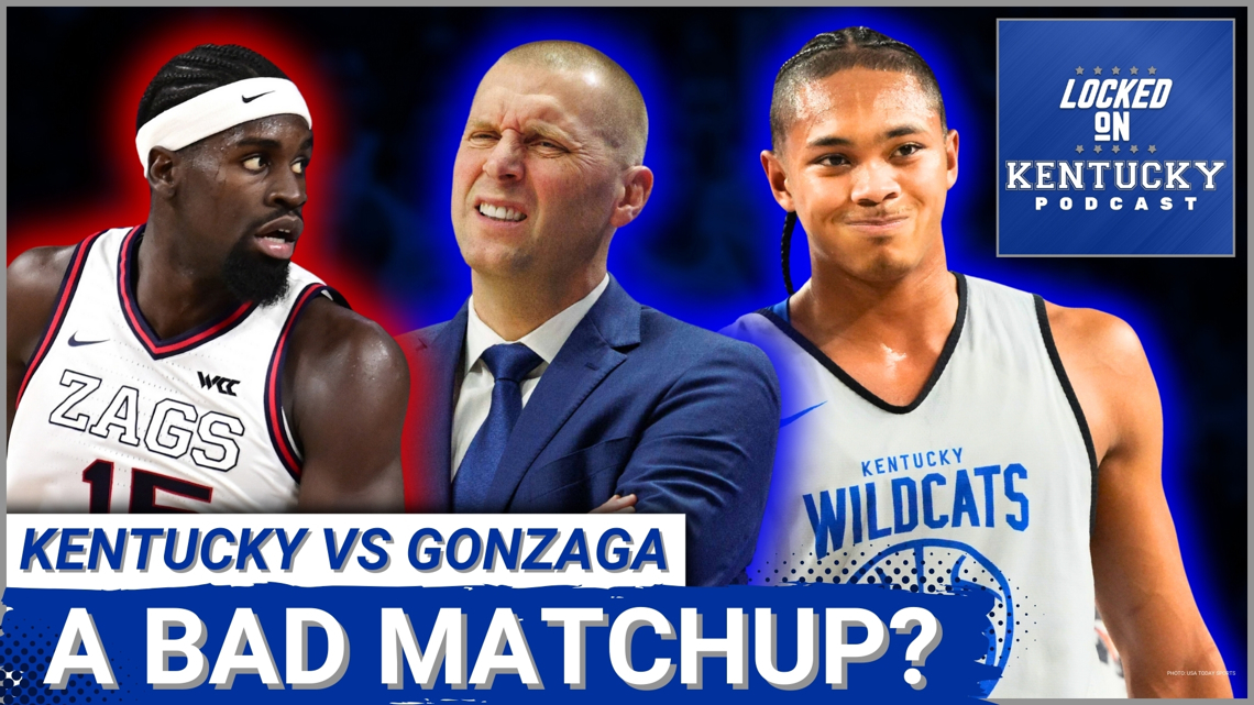 Kentucky Wildcats vs Gonzaga Bulldogs Preview: A BAD Matchup For Mark Pope?