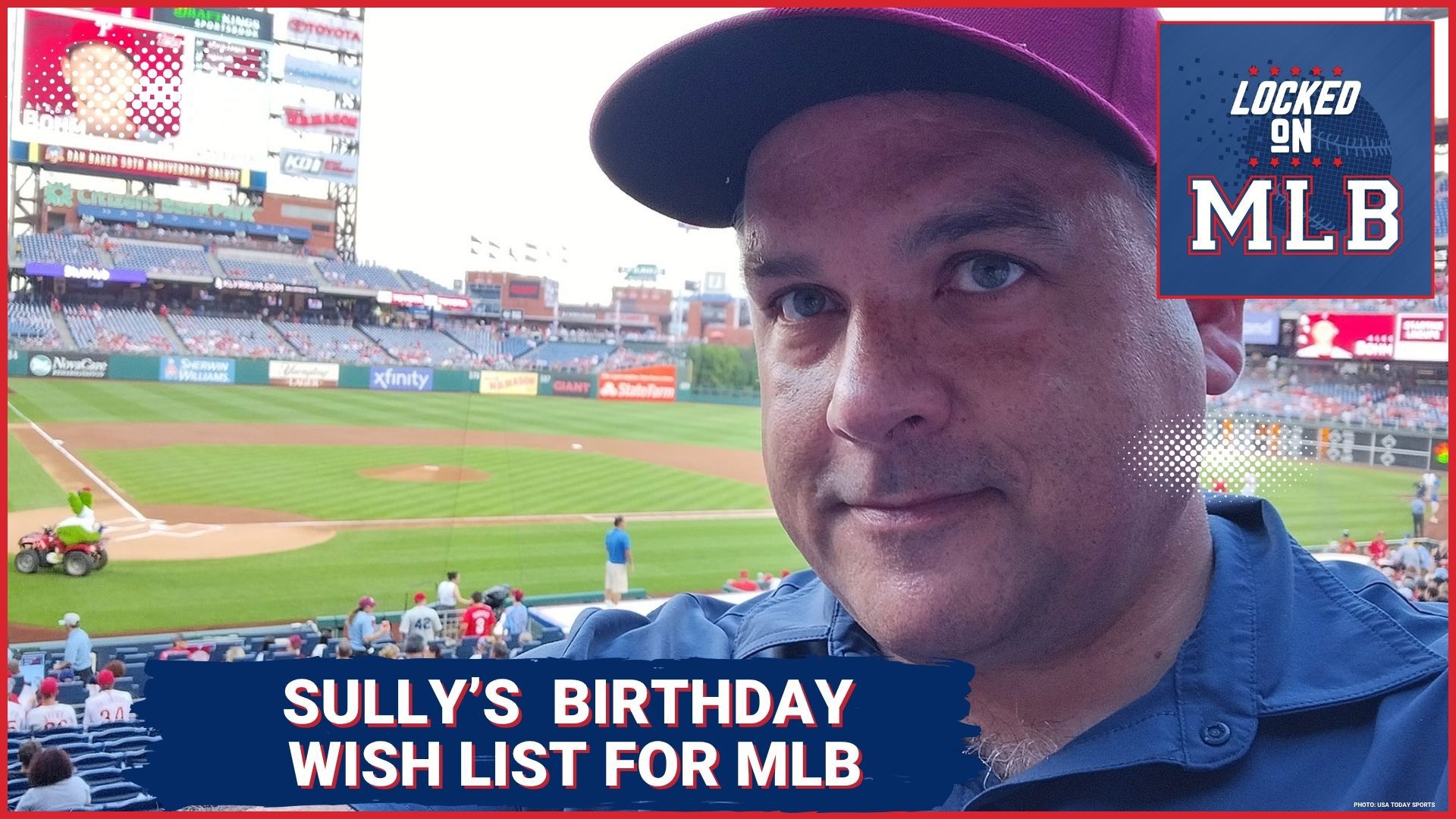 It is your pal Sully's birthday. And for my birthday, I have a wish list for things that MLB can do on and off the field to improve the sport and grow the game.