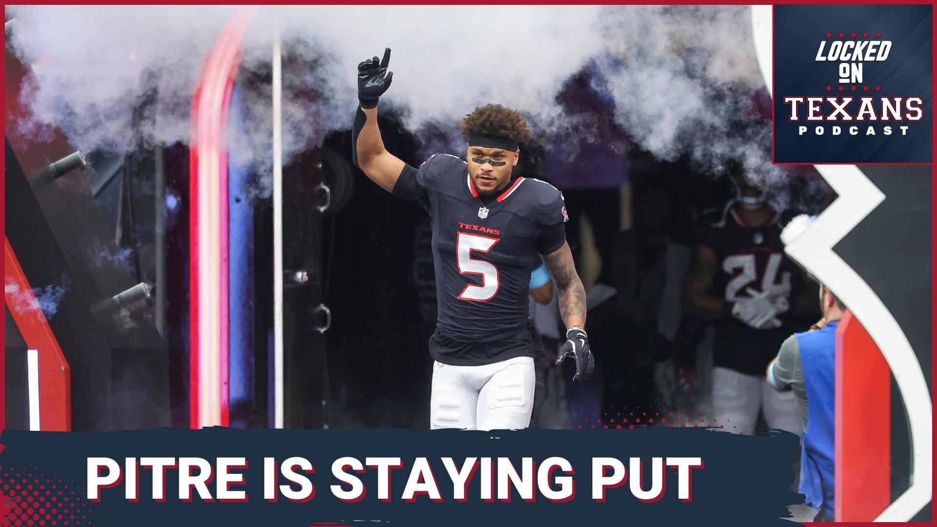 Jalen Pitre just secured the bag with a fresh contract extension from the Houston Texans—but was it too early or perfect timing for Nick Caserio’s rising defense?