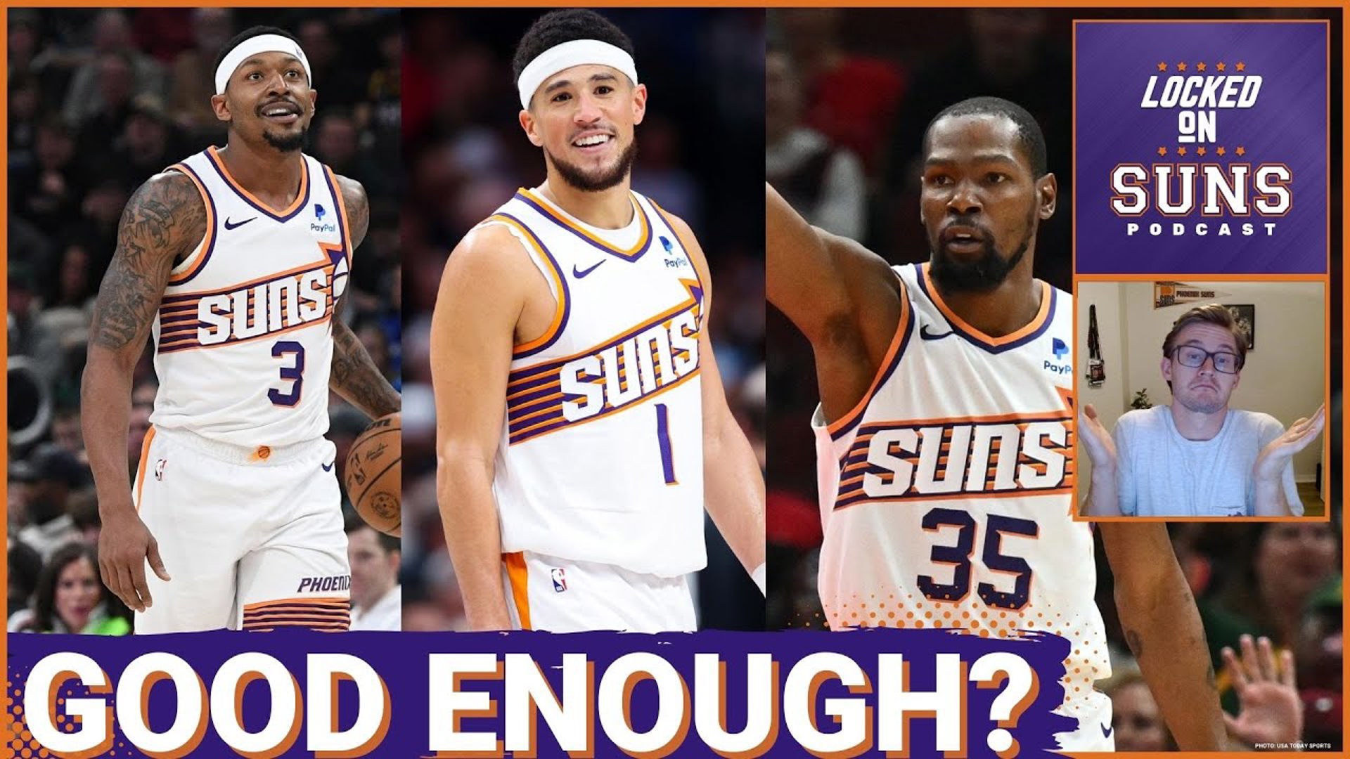 Kevin Durant, Devin Booker and Bradley Beal preached continuity after the Phoenix Suns playoff exit, is that the right path?