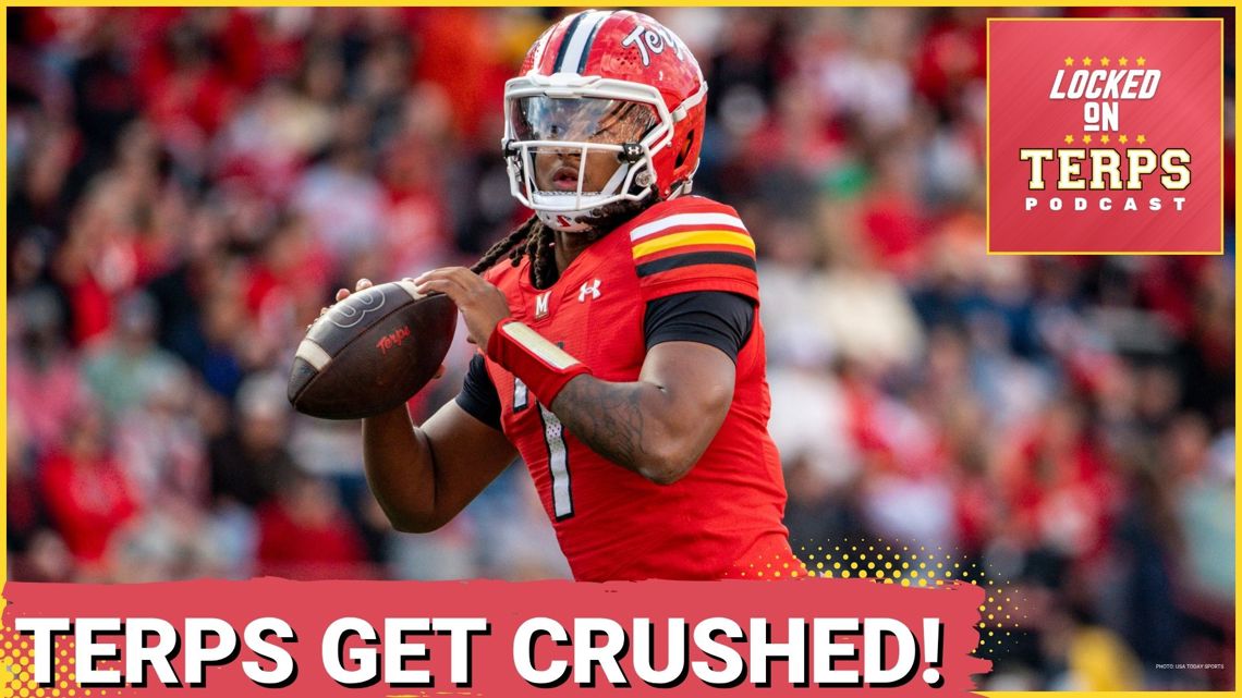 Maryland Football Falls Apart vs Indiana Football| Maryland Terps Podcast