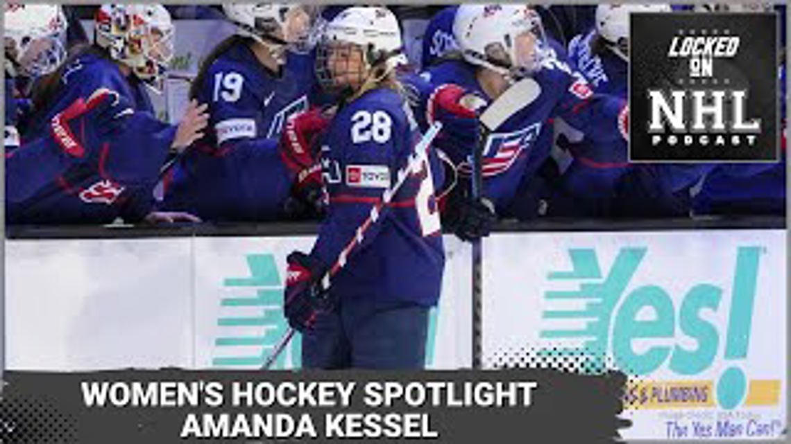 Women's Hockey Spotlight: Will Amanda Kessel play in the PWHL?