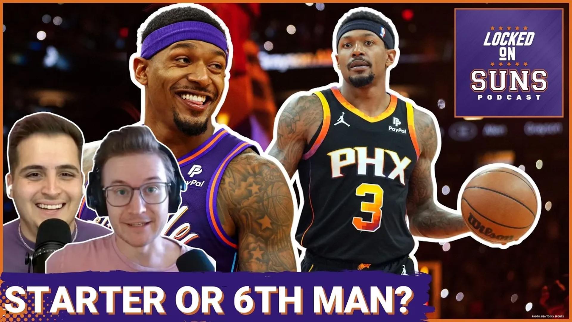 Should Bradley Beal start or come off the bench for the Phoenix Suns in 2025?