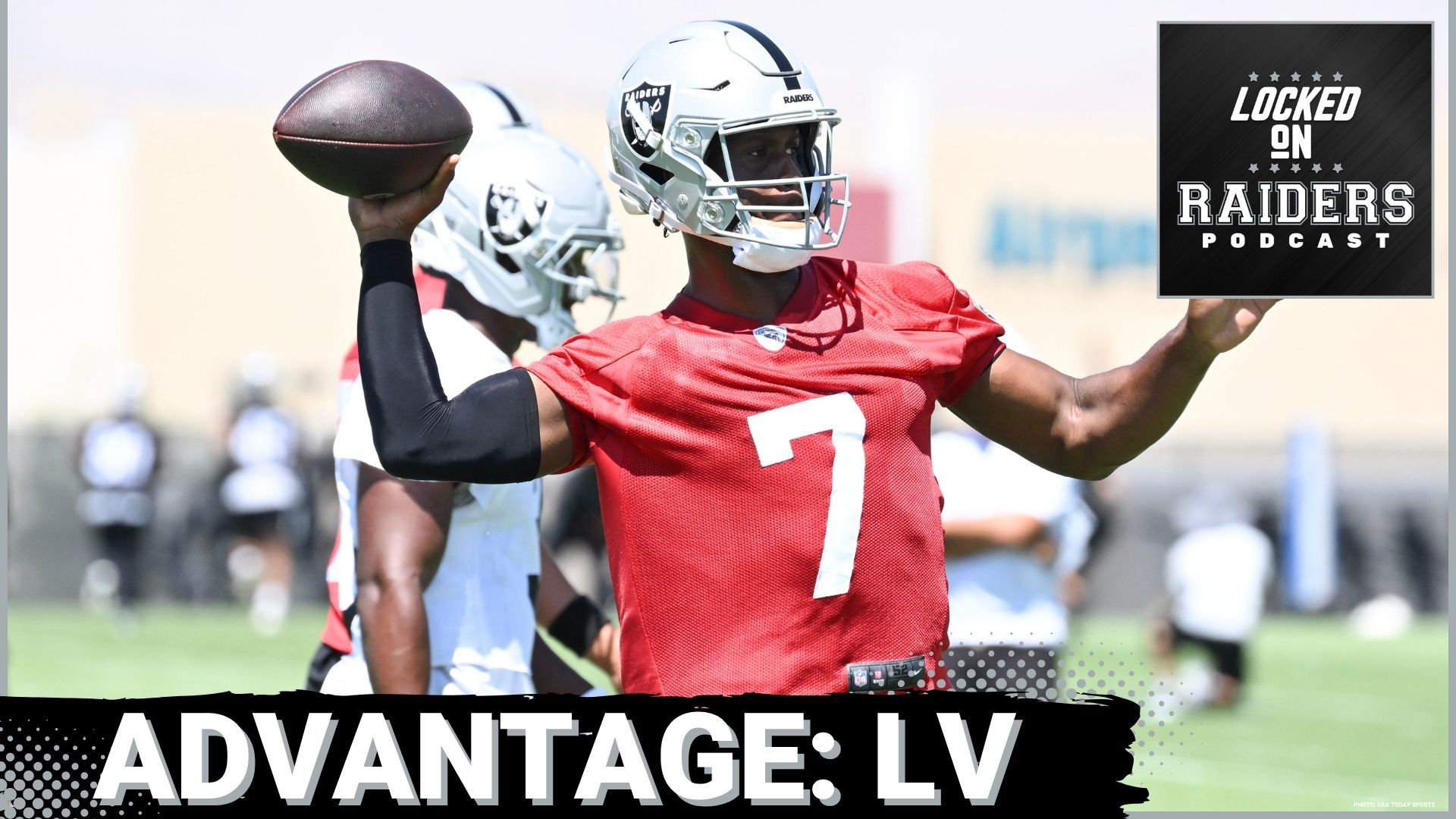 Thoughts and prayers to Central Texas and RIP to one of Raider Nation's most passionate fans. How many times will QB Geno Smith provide the Raiders the advantage?