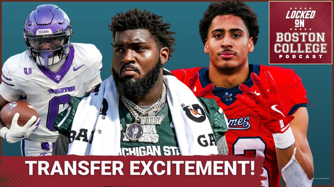 PORTAL OPENS: Exciting transfer names linked to Boston College, can a complete rebuild WORK?