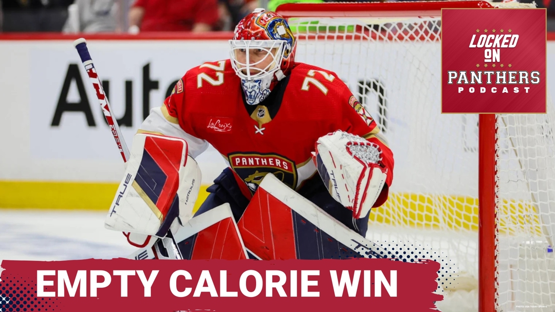 EMPTY CALORIES: Panthers blew another two goal lead as they failed to beat Boston in regulation