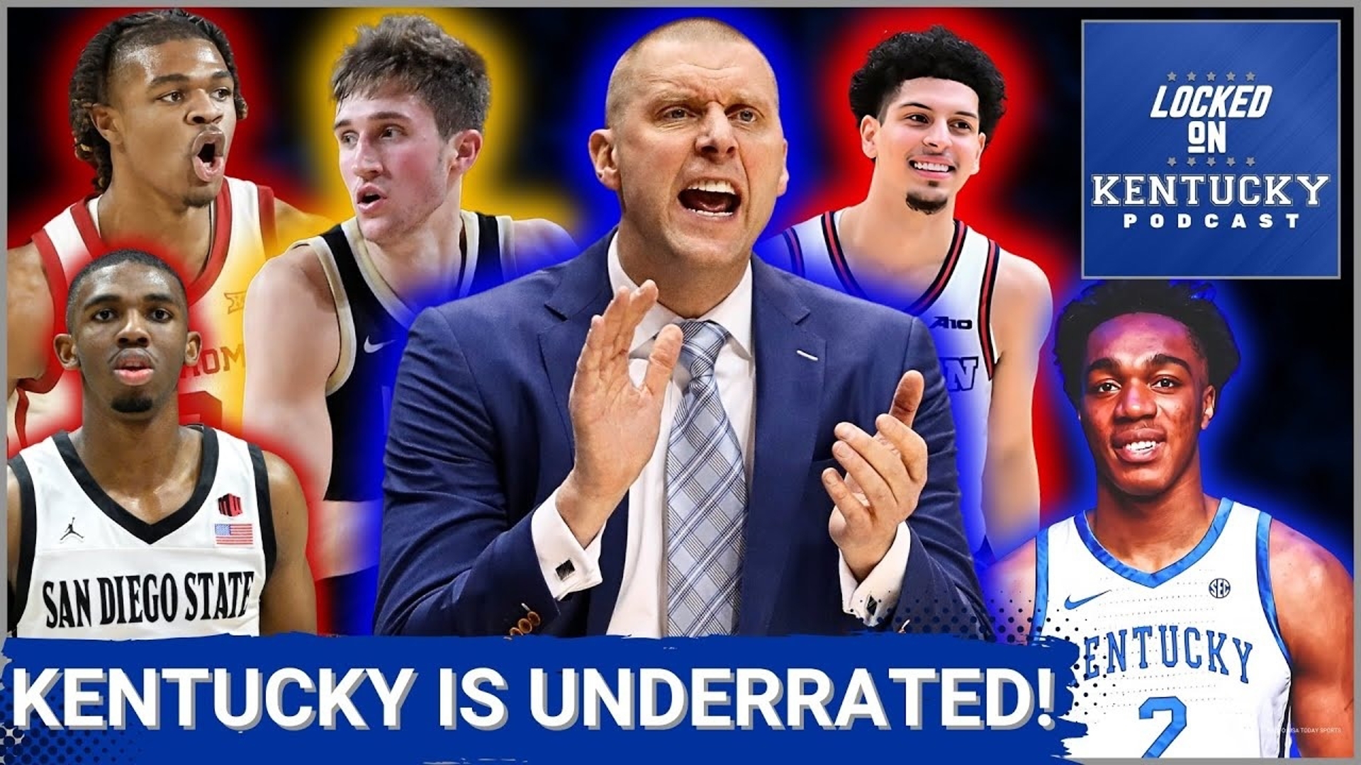 Mark Pope and Kentucky basketball are VERY underrated! | Kentucky ...