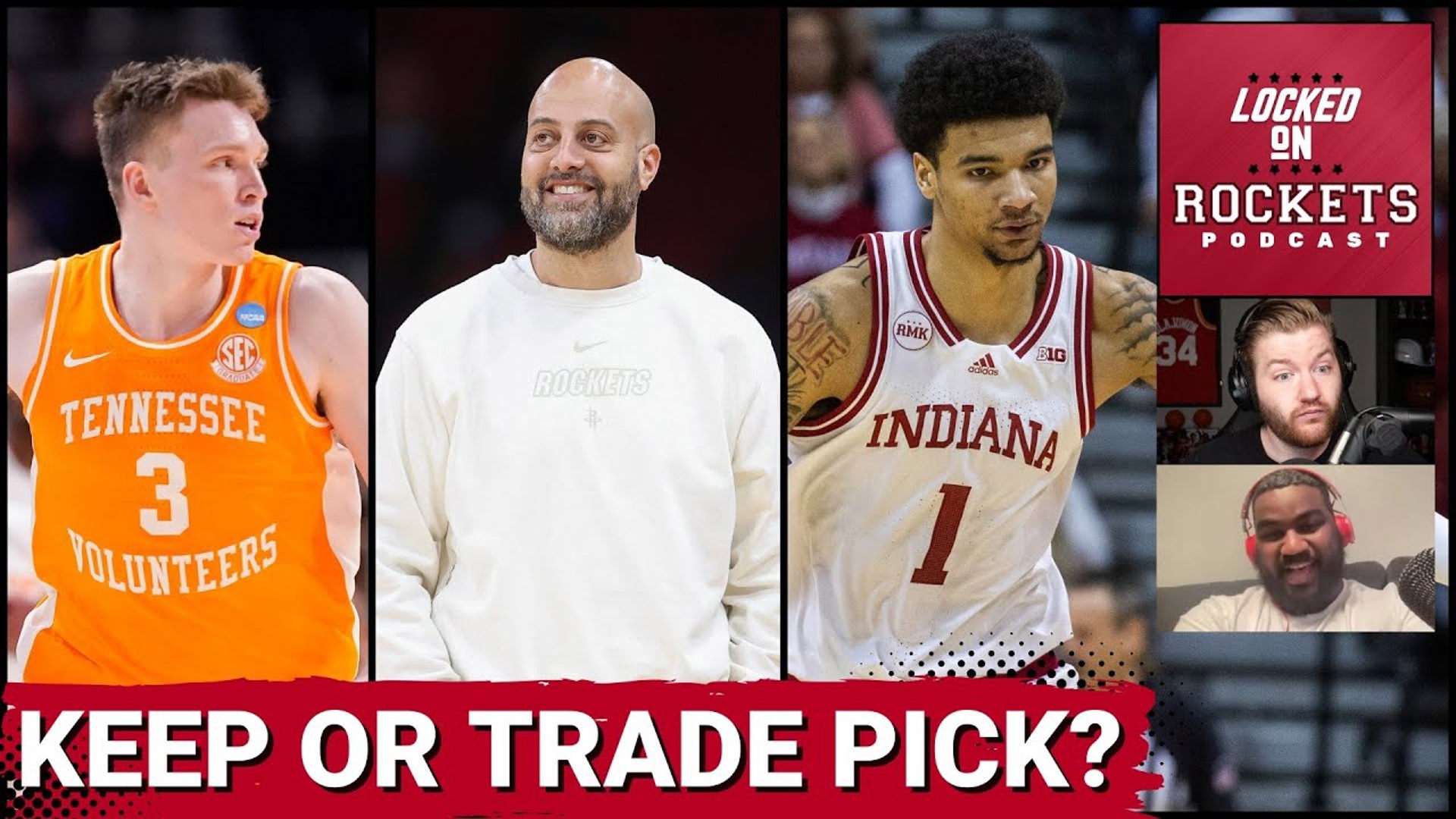 Should Houston Rockets Keep OR Trade 2024 NBA Draft Pick? Targets? Dalton Knecht, Kel'el Ware & More