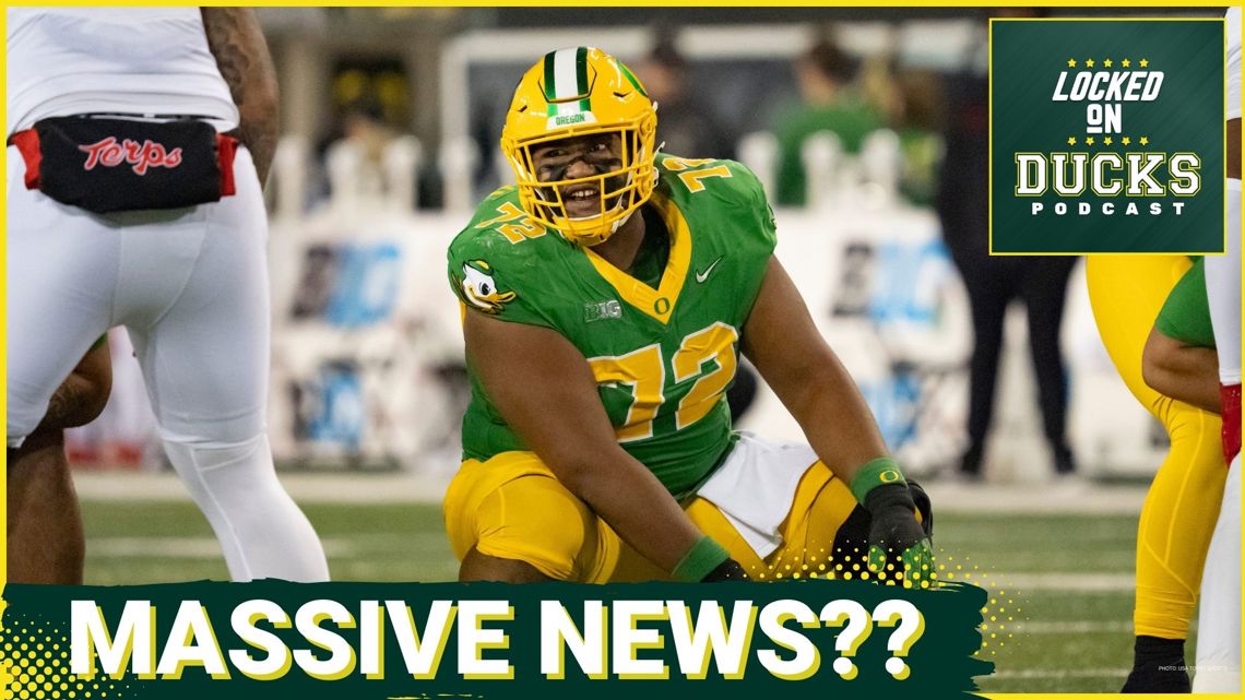 REACTION: Oregon Gets MASSIVE News, Awaits Dante Moore's NFL Draft Decision w/Poncho BACK to Ducks