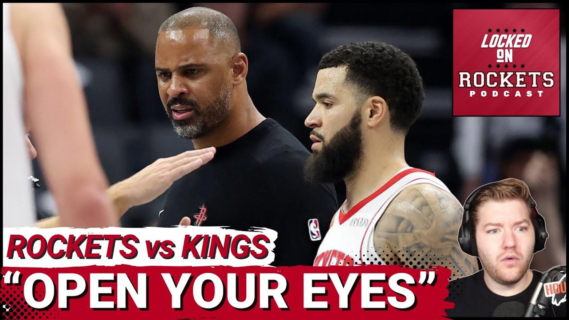 Alperen Sengun & Ime Udoka EJECTED, NBA Refs CALLED OUT After Houston Rockets Loss To Kings