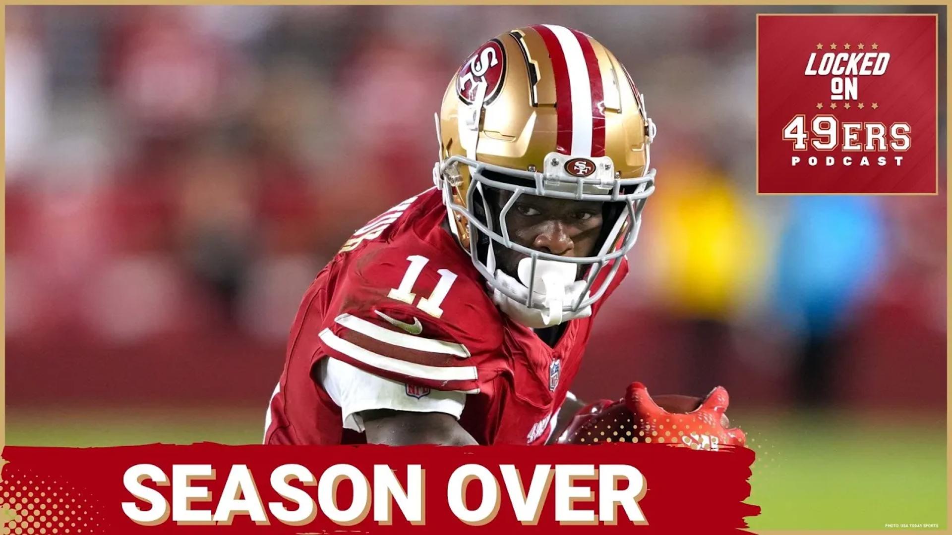 Brandon Aiyuk's devastating injury could reshape the San Francisco 49ers' 2024 NFL season.