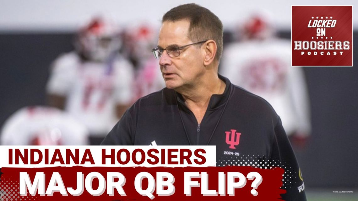 FLIP SEASON? Indiana TRENDING to FLIP 4⭐ QB Keegan Croucher from SEC PLAYOFF TEAM!
