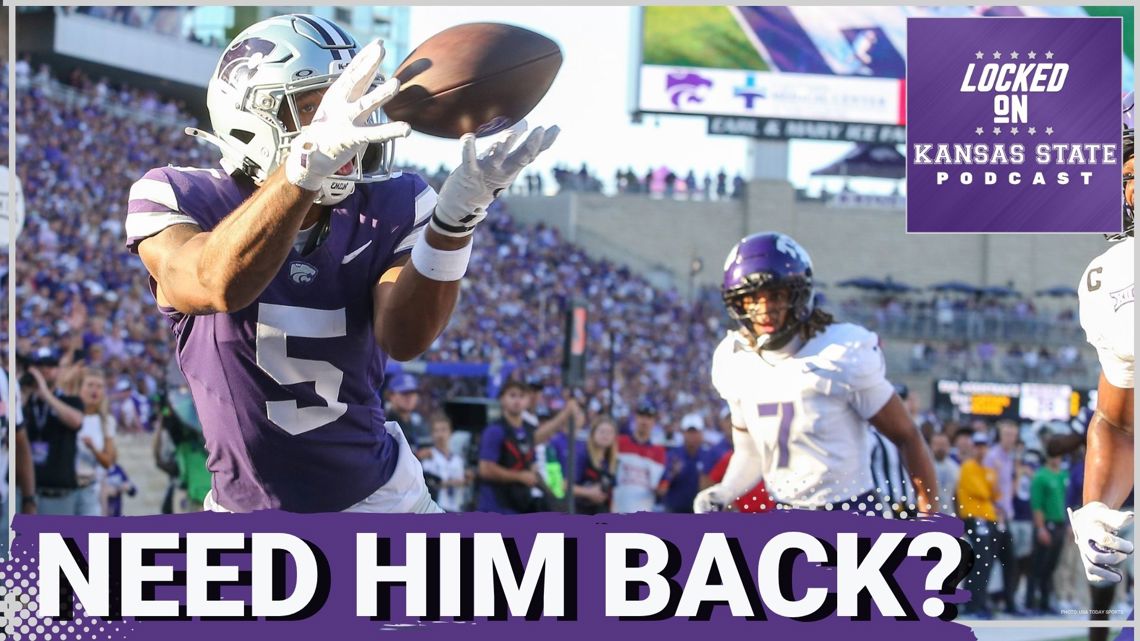 SURVIVE: Kansas State HOPES To Overcome Injuries. Will Jerand Bradley and Offense STEP UP vs. Utah?