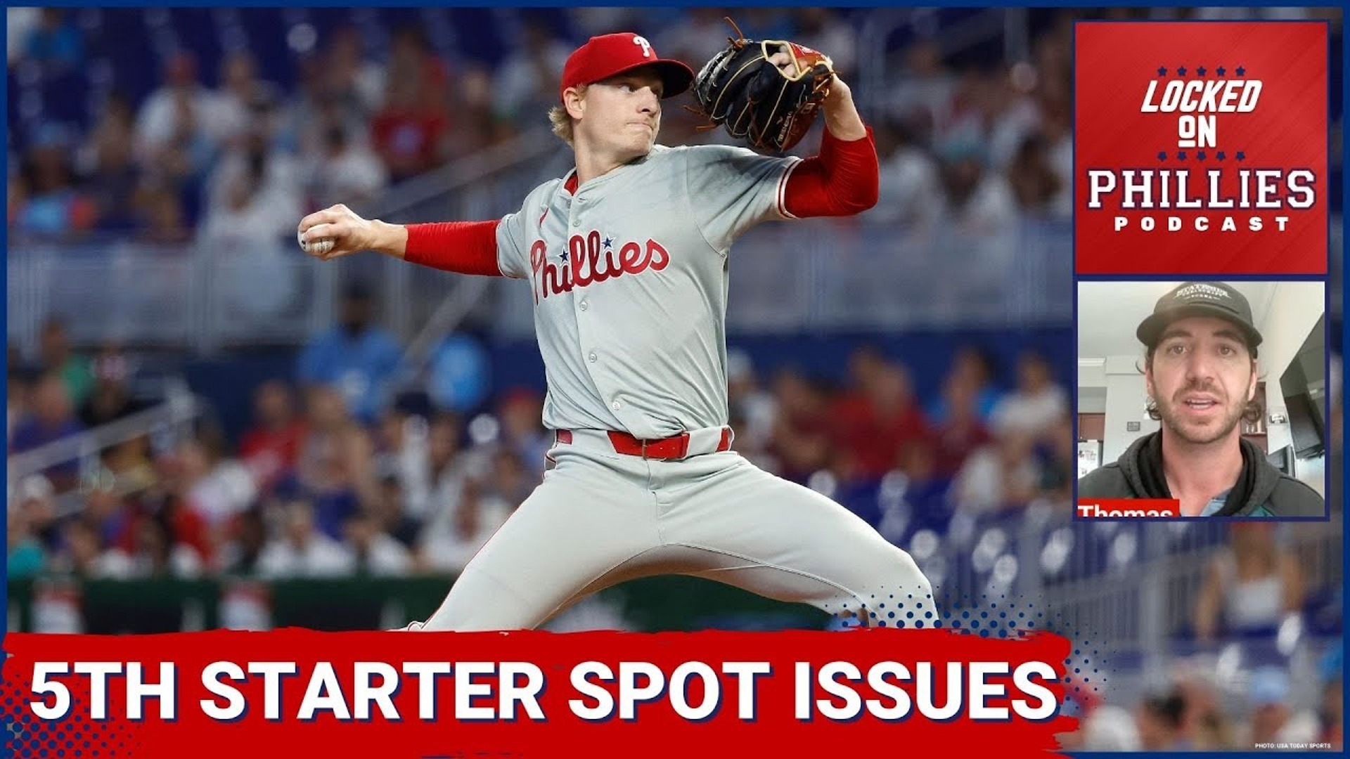 In today's episode, Connor reacts to a rough end to the Philadelphia Phillies series with the Miami Marlins over the weekend.