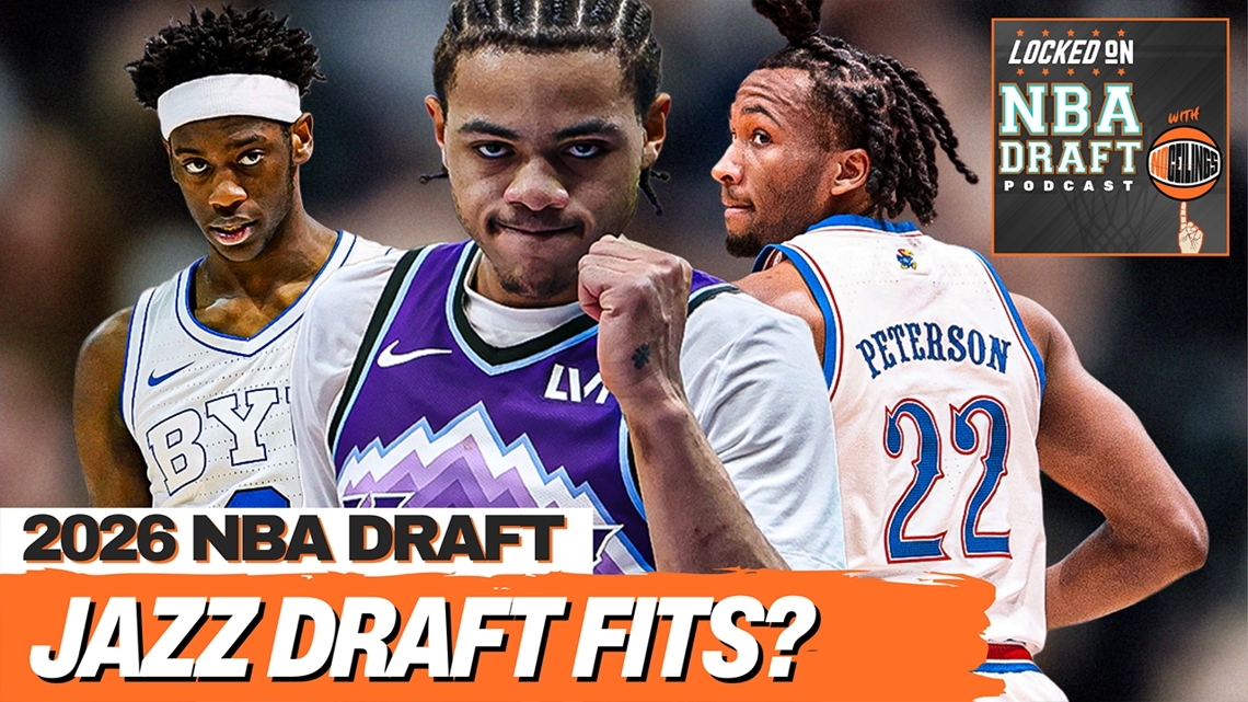 What Should the JAZZ Do? | BPA vs Fit | 2026 NBA Draft