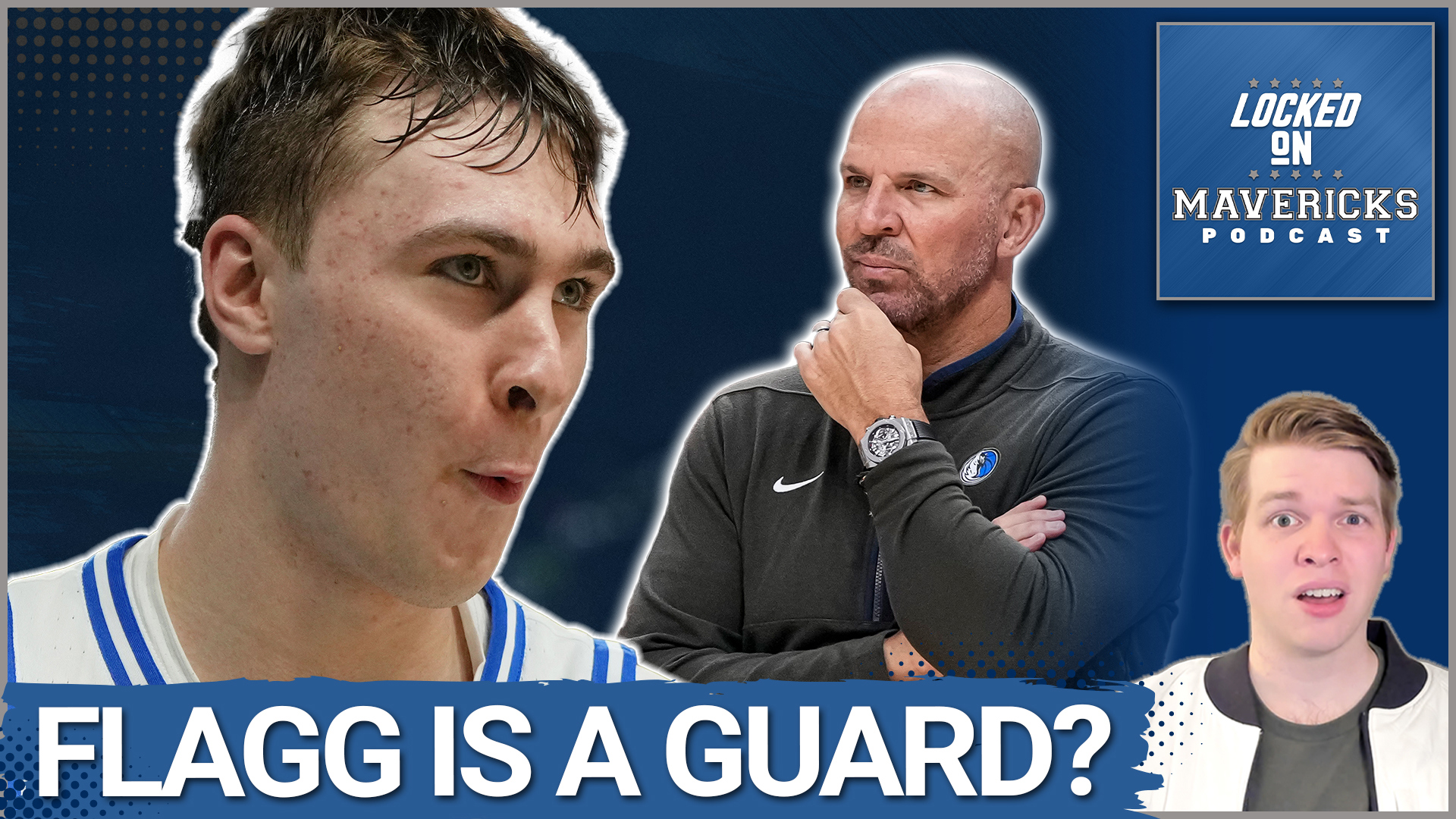 Jason Kidd said Cooper Flagg could play shooting guard for the Dallas Mavericks; he's right. Nick looks at Flagg's athleticism and abilities to play 2 for the Mavs.