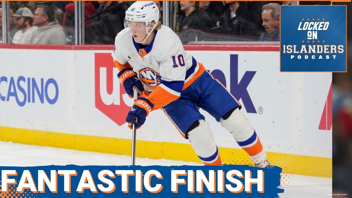 ISLANDERS RISING: Simon Holmstrom and Ilya Sorokin DELIVER Statement OVERTIME Win vs Minnesota Wild