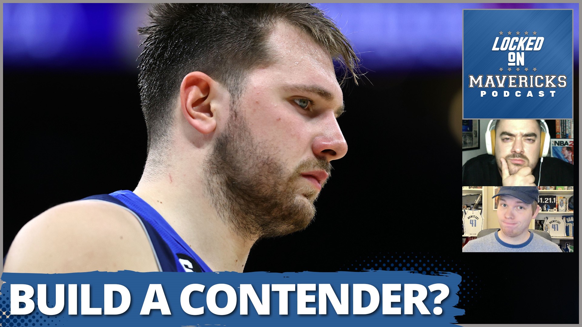 Nick Angstadt & Isaac Harris answer your questions about Luka Doncic and the Dallas Mavericks building a contender, trades, Kyrie Irving, and more.