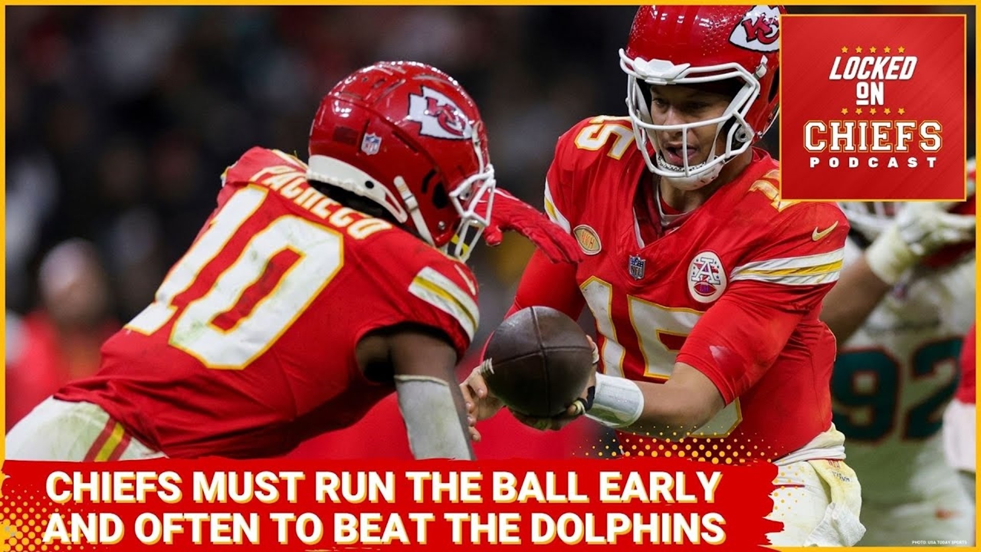 The Kansas City Chiefs will host the Miami Dolphins on Saturday. We take a look at who will play, matchups to watch, how can each team win and who we think will win.